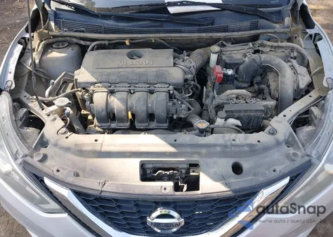 2016 Nissan Sentra Sv из США, поврежденный, VIN 3N1AB7AP1GL671941